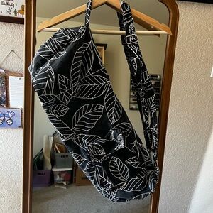 Floral Yoga Mat Bag